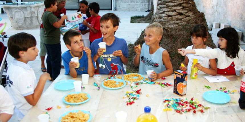 Likovna radionica u Pagu, Foto: pagpress.com