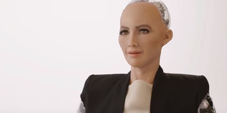 Humanoidni robot Sophia