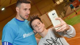 Humanitarna malonogometna utakmica u sklopu turnira “Futsal čarolije” Humanitarna malonogometna utakmica u sklopu turnira “Futsal čarolije”