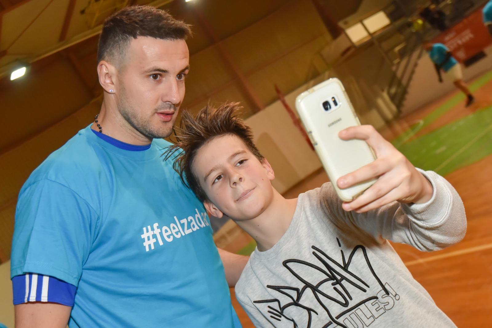 Humanitarna malonogometna utakmica u sklopu turnira “Futsal čarolije” Humanitarna malonogometna utakmica u sklopu turnira “Futsal čarolije”