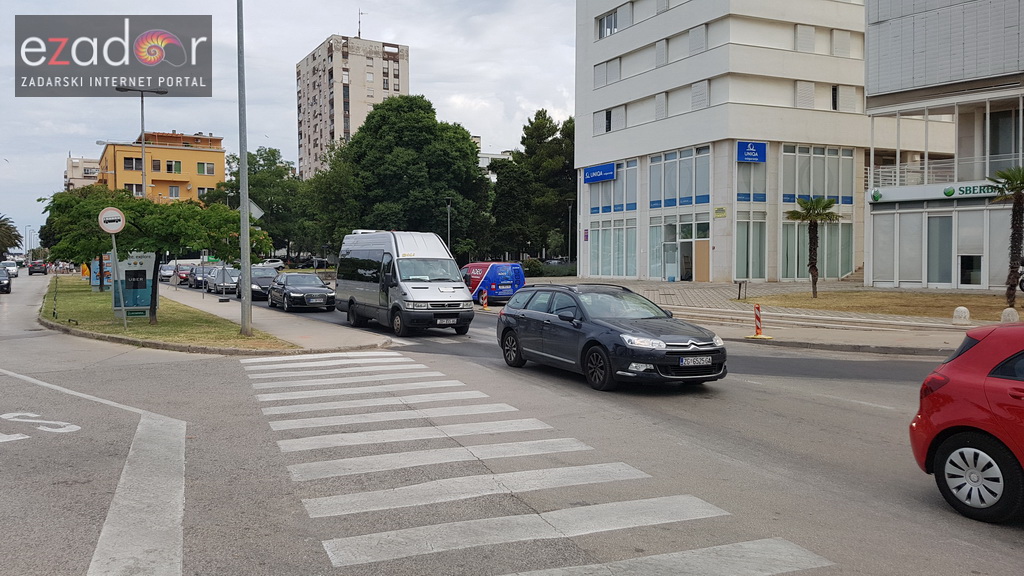 Zbog radova na rekontrukciji križanja Branimirove obale i Ulice 112. brigade promet teče usporeno