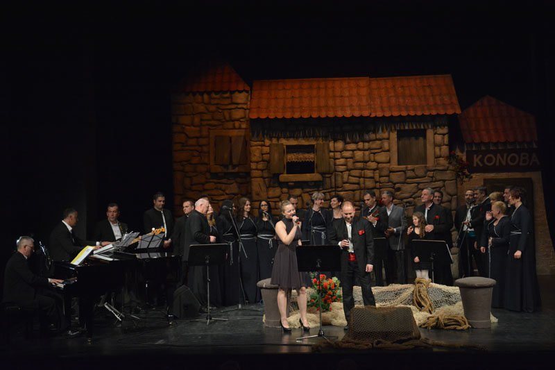 HNK Zadar: 40 godina klape Donat, foto: Iva Perinčić HNK Zadar: 40 godina klape Donat, foto: Iva Perinčić