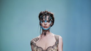 Zagreb, 201012.
U shopping centru Westgate od 18.-20.10. odrzava se modna revija Cro A Porter.
Na fotografiji: revija Matija Vuica.
Foto: Neja Markicevic / CROPIX