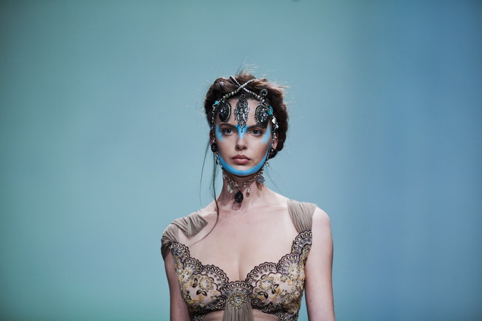 Zagreb, 201012.
U shopping centru Westgate od 18.-20.10. odrzava se modna revija Cro A Porter.
Na fotografiji: revija Matija Vuica.
Foto: Neja Markicevic / CROPIX