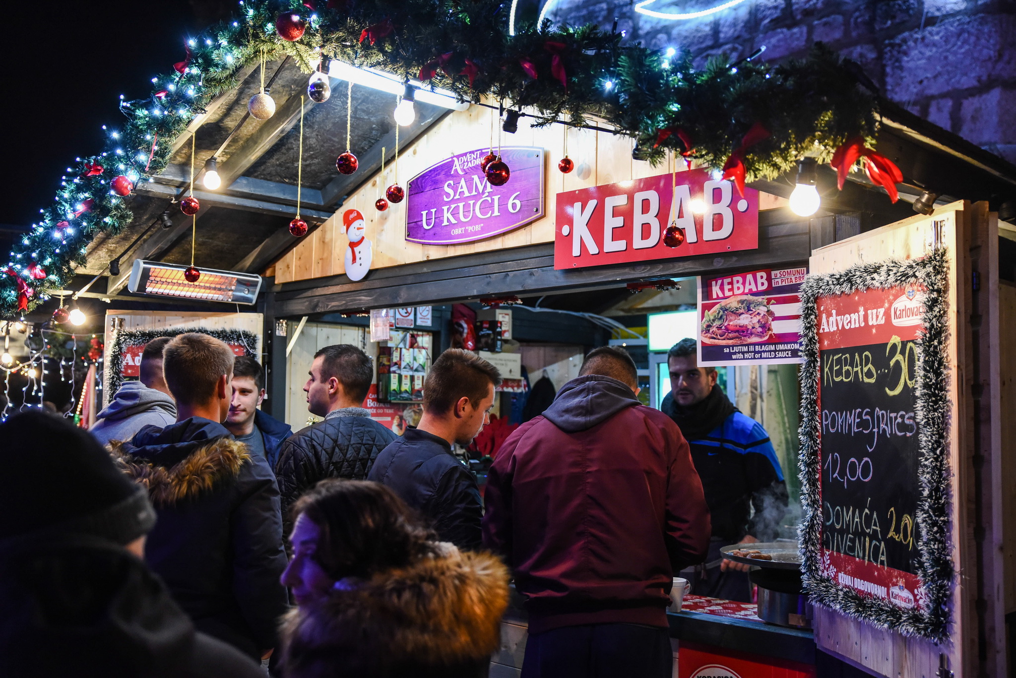Advent u Zadru: Od kućice do kućice Advent u Zadru: Od kućice do kućice