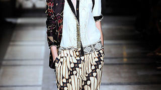 Dries van Noten proljeće/ljeto 2010 (Moda.hr)