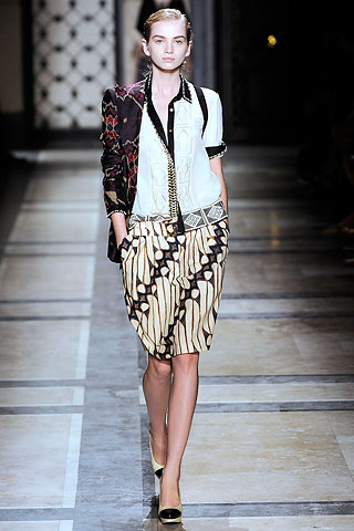 Dries van Noten proljeće/ljeto 2010 (Moda.hr)