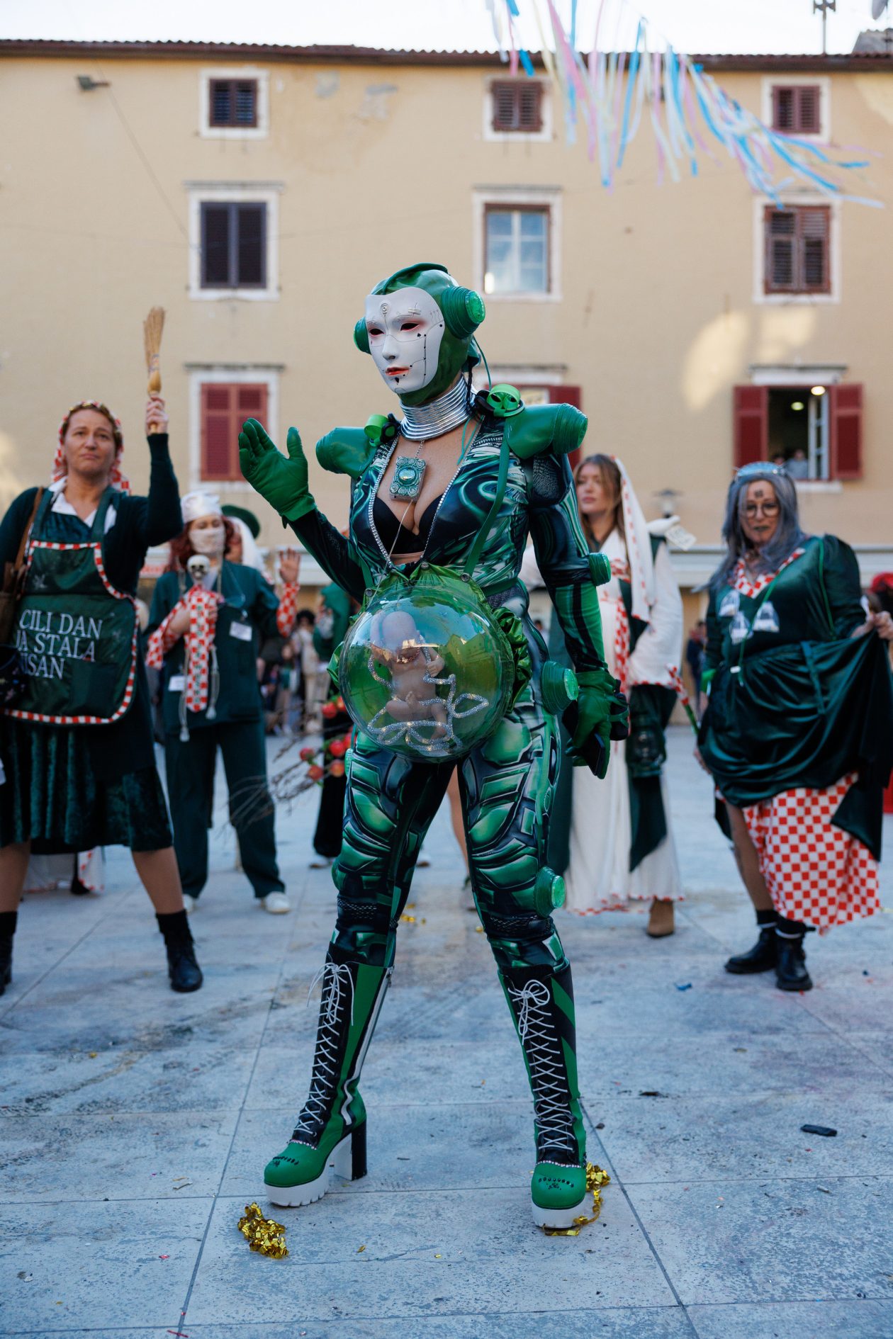 76 Karnevalska povorka Zadar 15.2.2026, Foto Bojan Bogdanić