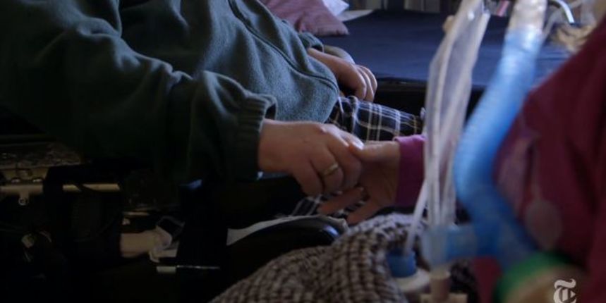 Screenshot: NY Times