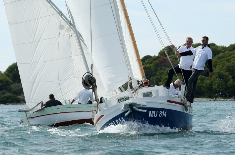Murter: Po jakoj buri održana je tredicionalna 18. regata Latinsko idro – Murter 2015. Photo: Duško Jaramaz/PIXSELL Murter: Po jakoj buri održana je tredicionalna 18. regata Latinsko idro – Murter 2015. Photo: Duško Jaramaz/PIXSELL