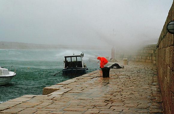 Paska bura 22.listopada 2007.