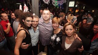 Halloween party u Green Gold Clubu, Foto: Goran Šebula Halloween party u Green Gold Clubu, Foto: Goran Šebula