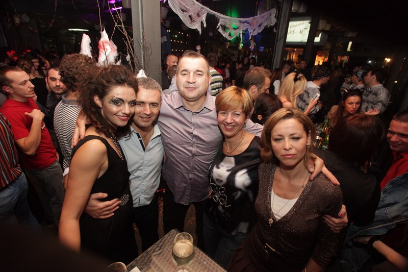 Halloween party u Green Gold Clubu, Foto: Goran Šebula Halloween party u Green Gold Clubu, Foto: Goran Šebula