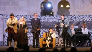 Svečano otvorenje 6. Međunarodnog festivala čipke: Opera Figarov pir Svečano otvorenje 6. Međunarodnog festivala čipke: Opera Figarov pir