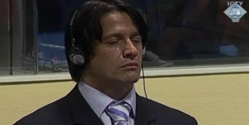 Naser Oric, screencap Naser Oric, screencap