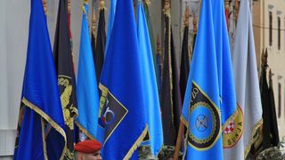 21. obljetnica VRA “Maslenica”: Mimohod branitelja 21. obljetnica VRA “Maslenica”: Mimohod branitelja