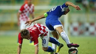 Stadion Aldo Drosina, Pula – Prijateljska nogometna utakmica, Hrvatska – Cipar 2-0.  Photo: Igor Kralj/PIXSELL