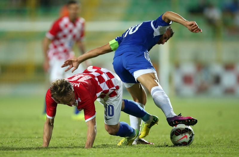 Stadion Aldo Drosina, Pula – Prijateljska nogometna utakmica, Hrvatska – Cipar 2-0.  Photo: Igor Kralj/PIXSELL