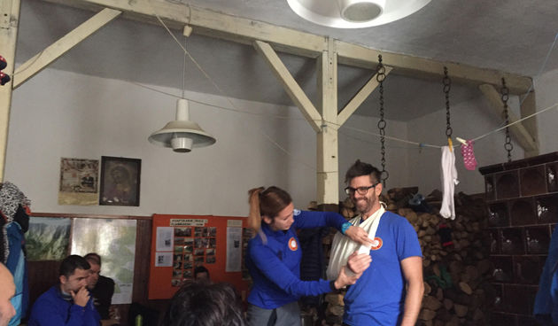 “Team building” planinarskih vodiča na Ravnom Dabru