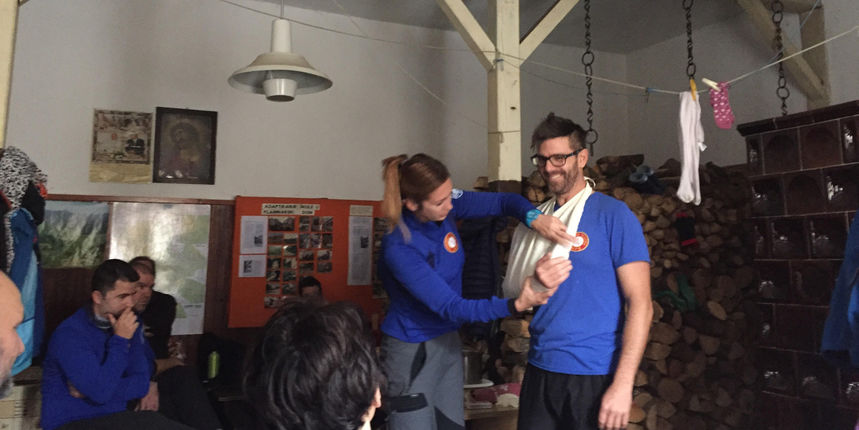 “Team building” planinarskih vodiča na Ravnom Dabru