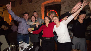 Božićni koncert Tomislava Bralića i klape Intrade u zadarskom klubu Arsenal 25. prosinca 2016.