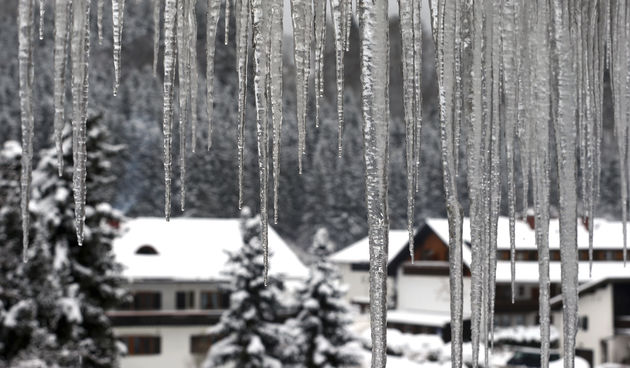 Hladnoća, zima, snijeg, Europa