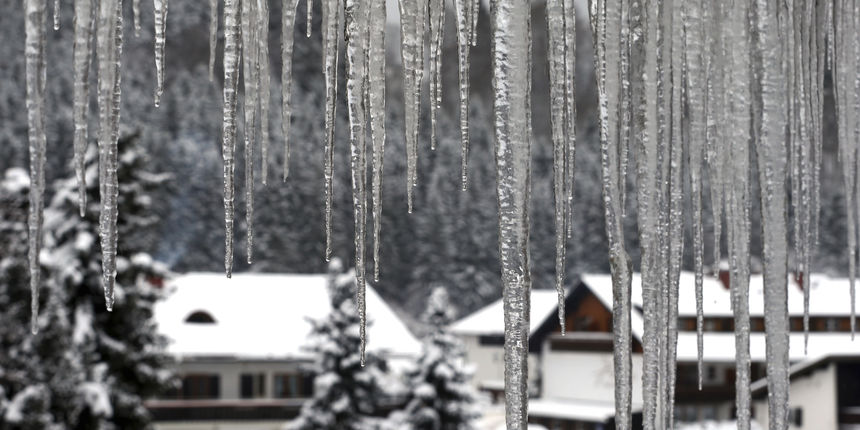Hladnoća, zima, snijeg, Europa