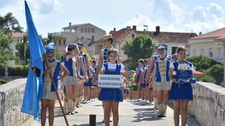 Odrzana je drzavna smotra mazoretkinja u organizaciji Hrvatskog mazoret saveza. Photo: Dino Stanin/PIXSELL Odrzana je drzavna smotra mazoretkinja u organizaciji Hrvatskog mazoret saveza. Photo: Dino Stanin/PIXSELL