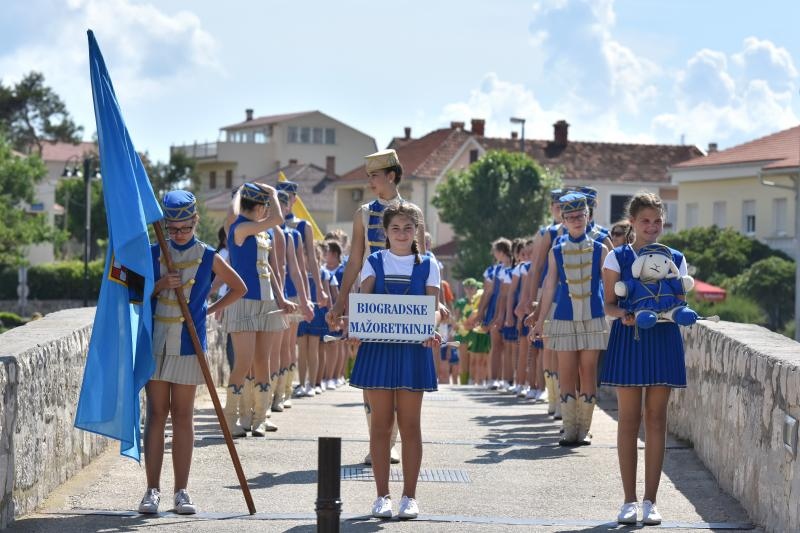 Odrzana je drzavna smotra mazoretkinja u organizaciji Hrvatskog mazoret saveza. Photo: Dino Stanin/PIXSELL Odrzana je drzavna smotra mazoretkinja u organizaciji Hrvatskog mazoret saveza. Photo: Dino Stanin/PIXSELL