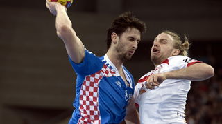 Barcelona 250113.
Gradska dvorana Palau Sant Jordi.
Svjetsko prvenstvo u rukometu za muskarce Spanjolska 2013.
Utakmica polufinala izmedju Hrvatske i Danske.
Na fotografiji: Marko Kopljar.
Foto: Ante Cizmic / CROPIX Barcelona 250113.
Gradska dvorana Palau Sant Jordi.
Svjetsko prvenstvo u rukometu za muskarce Spanjolska 2013.
Utakmica polufinala izmedju Hrvatske i Danske.
Na fotografiji: Marko Kopljar.
Foto: Ante Cizmic / CROPIX