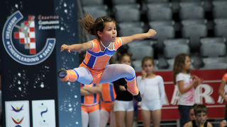 Croatian Open Cheerleading and Cheerdance Championship 2012. Croatian Open Cheerleading and Cheerdance Championship 2012.