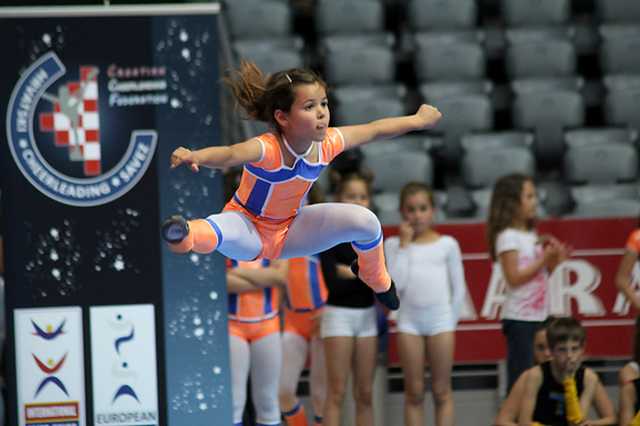 Croatian Open Cheerleading and Cheerdance Championship 2012. Croatian Open Cheerleading and Cheerdance Championship 2012.
