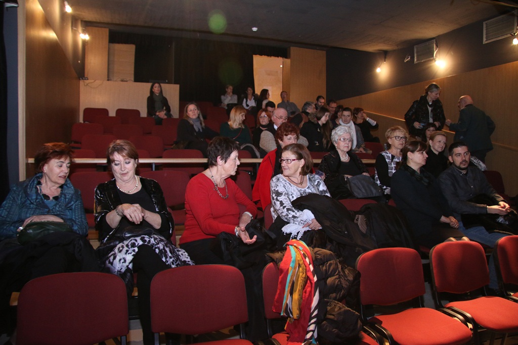 Otvorenje nove dvorane u Kazalištu lutaka Zadar, predstavljanje knjige Teodore Vigato i predstava “Desnica – proljeća smrti”