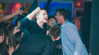 Zadarska večer s Ivicom Sikirićem Ićom u Hitch baru, 8.5.2015. (Foto: Ivan Toman) Zadarska večer s Ivicom Sikirićem Ićom u Hitch baru, 8.5.2015. (Foto: Ivan Toman)