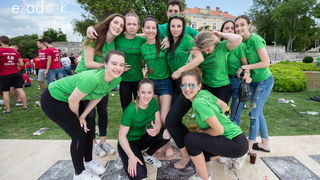 Ludijada zadarskih maturanata 2018. Ludijada zadarskih maturanata 2018.