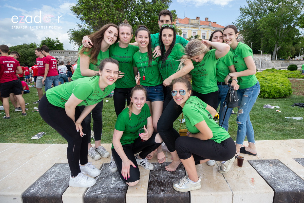 Ludijada zadarskih maturanata 2018. Ludijada zadarskih maturanata 2018.