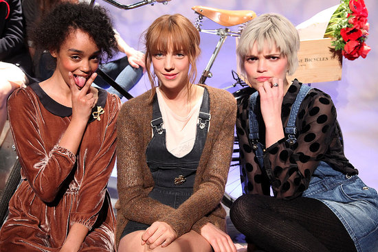 New York Fashion Week: Alexa Chung za Madewell jesen 2010 (Coutorture.com)