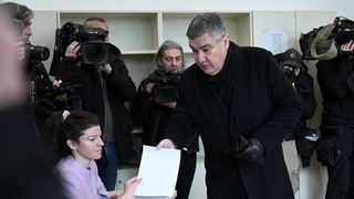 Zoran Milanović glasovao je u drugom krugu predsjedničkih izbora