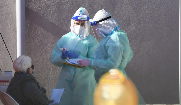 Testiranje, koronavirus ilustracija, test, covid, covid-19