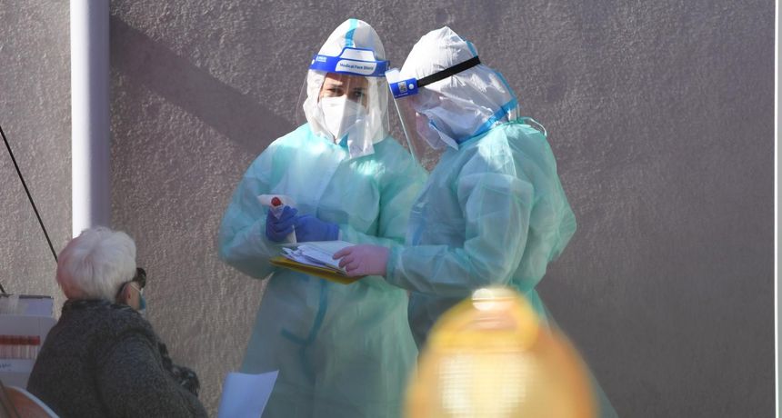 Testiranje, koronavirus ilustracija, test, covid, covid-19 Testiranje, koronavirus ilustracija, test, covid, covid-19