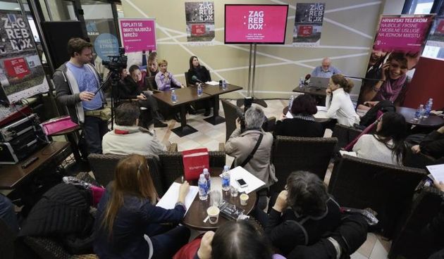 Predstavljen program ovogodišnjeg ZagrebDoxa, Foto: Tomislav Miletic/PIXSELL