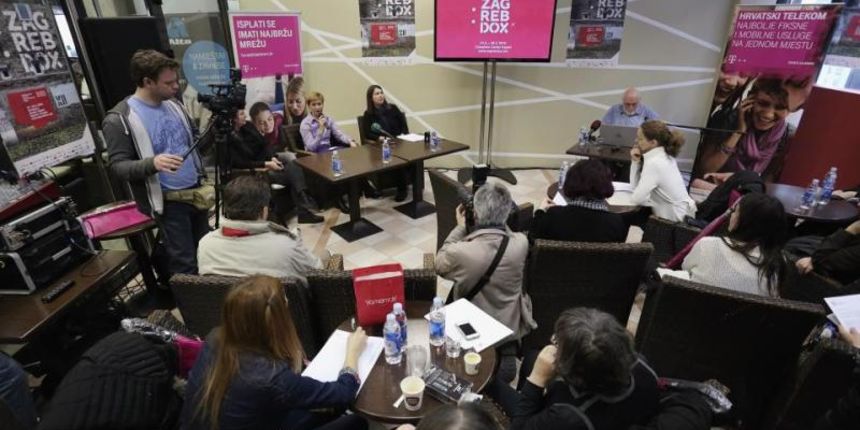 Predstavljen program ovogodišnjeg ZagrebDoxa, Foto: Tomislav Miletic/PIXSELL Predstavljen program ovogodišnjeg ZagrebDoxa, Foto: Tomislav Miletic/PIXSELL