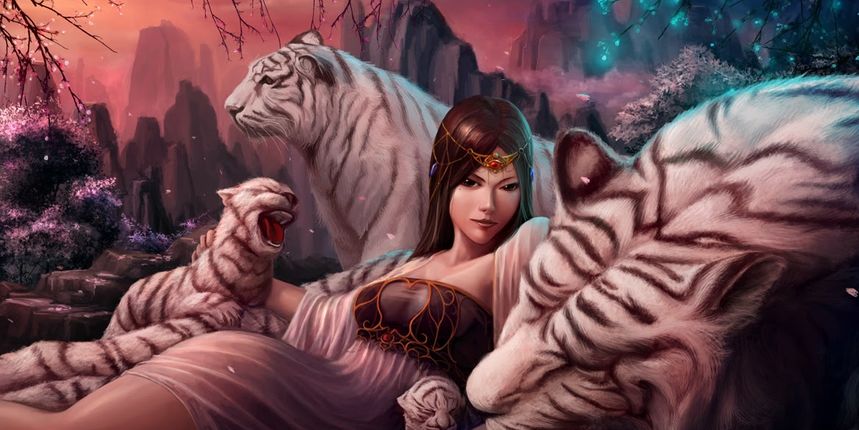 Fantasy Girls, ljepotice, lijepe djevojke