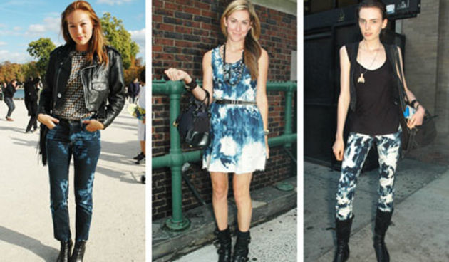 “Tie & dye” tehnika bojanja odjeće (Moda.hr)