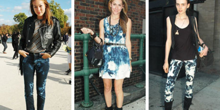 “Tie & dye” tehnika bojanja odjeće (Moda.hr)