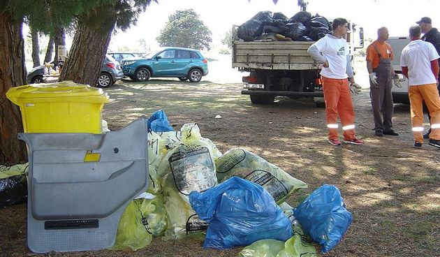 “Zelena čistka”: Musapstan “lakši” za 3 tone otpada!
