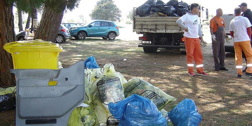 “Zelena čistka”: Musapstan “lakši” za 3 tone otpada!