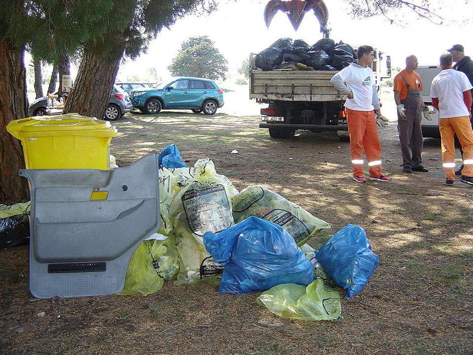 “Zelena čistka”: Musapstan “lakši” za 3 tone otpada!