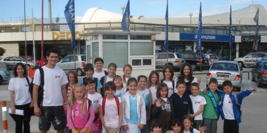 Mladi gimnasticari GK Zadar u Splitu Mladi gimnasticari GK Zadar u Splitu