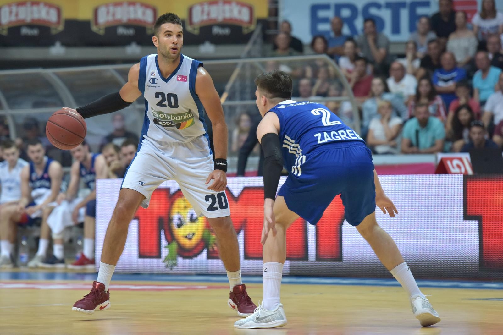 KK Zadar – KK Cibona 88-96 KK Zadar – KK Cibona 88-96